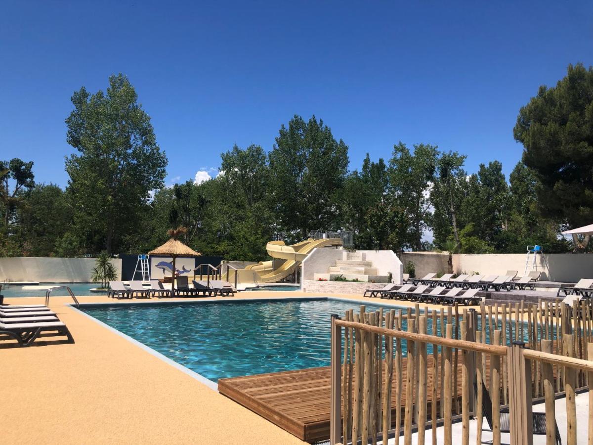 Mobil Home Climatise Camping 4* Le Grau Du Roi Les Jardins De Tivoli Екстер'єр фото