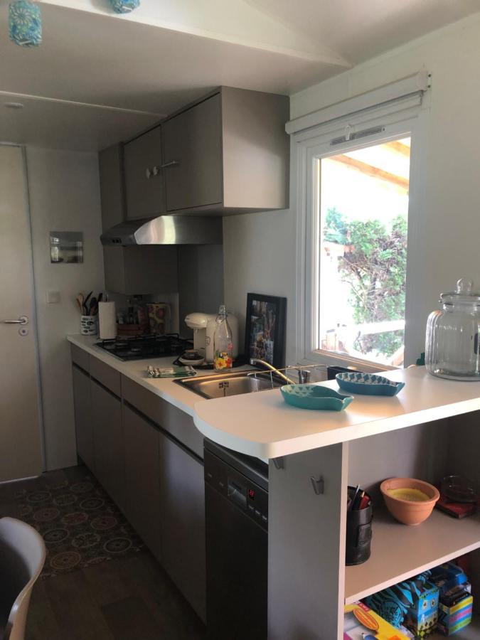 Mobil Home Climatise Camping 4* Le Grau Du Roi Les Jardins De Tivoli Екстер'єр фото