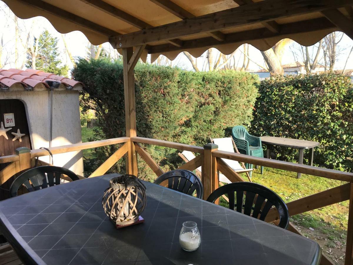 Mobil Home Climatise Camping 4* Le Grau Du Roi Les Jardins De Tivoli Екстер'єр фото